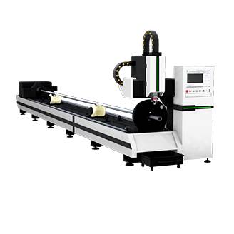 Raytu 1500w 3000w 4000w Fiber Laser Cutting Machin -  LM-6M Fiber laser cutting machine for metal pipes – Gold Mark