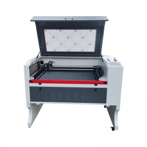 TS6090  CCD Vision Positioning CO2 Laser Cutting Machine