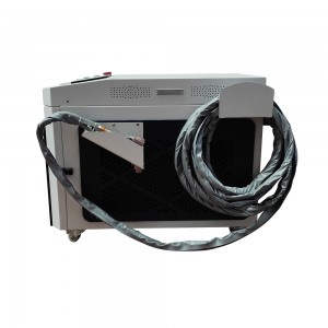 1000W 1500W 2000W Raycus Max Jpt Fiber Source 3 in 1 Welding Cleaning Cutting Handheld Fiber Laser Welding Machine for Metal Stainless Steel Aluminum