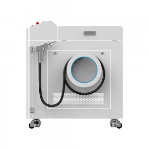 دستگاه شستشوی لیزر پالس GM-CP 300W 500W بدون آسیب به زیرلایه