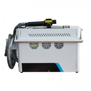 50W 100W Portable Pulse Laser Cleaning Machine