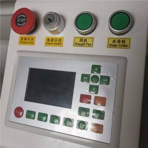 TS1390 CO2 laser cutting machine  ruida system