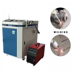 PriceList for China 1000W 1500W 2kw 3 in 1 Handheld Fiber Continuous Laser Cleaning Cutting Welding Machine with Metal Brass Aluminum Carbon Stainless