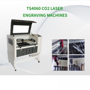 OEM Fabriek foar Ts4060 Laser Gravure / Cutting Machine