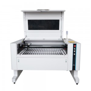 Co2 Laser Grave Vetru Legnu Plexiglass 1080 80w 100w Ruida EFR Reci Engraver Cutter Machine per Sigh Shop