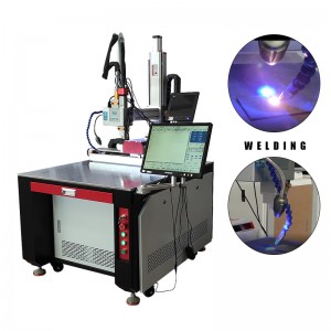Mesin Kimpalan Laser Gentian Platform