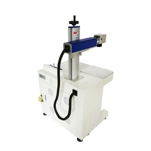 Super Purchasing for China 20W Fiber Laser Marking Machine/Fiber Laser Coding/Engraving Machine