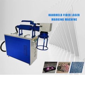 Machine de marquage laser à fibre portable