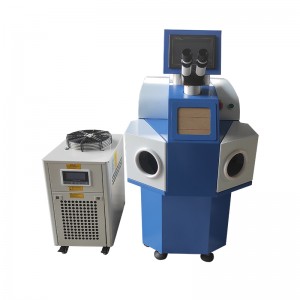 Professional Design China Gold Silver Jewelry Laser Welding Machines