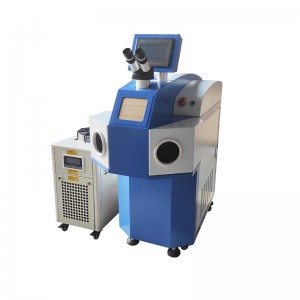 Professional Design China Gold Silver Jewelry Laser Welding Machines