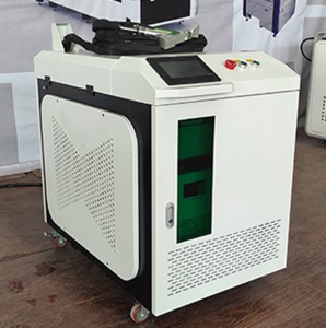 Factory price fiber laser Cleaning machine 1000w 2000w 3000w for metal rust paint oil dust.