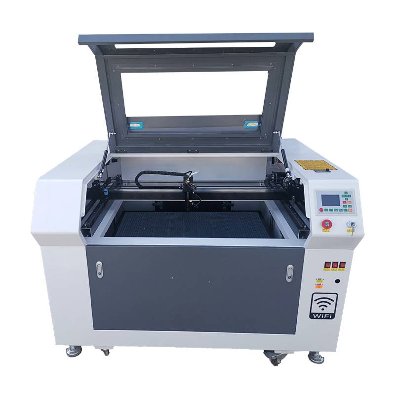 6090 co2 laser engraving and cutting machine 
