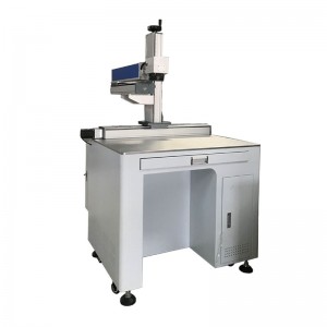 TS6080 Stroj za lasersko označavanje vlaknima velikog formata