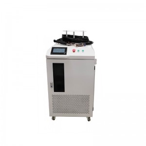 Professional Design China 50W 100W Rust Paint Oil CNC Fiber Laser Cleaning Machine for Metal Stainless Steel Carbon Steel Car