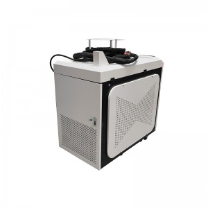 Factory Directly supply China Portable Fiber Laser Rust Removal Machine for Cleaning Rusty Metal