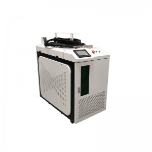 2019 High quality China Jinan Laser Max Rust Removel Laser Clean Machine 1000W 1500W Fiber Laser Cleaning Machine for Metal