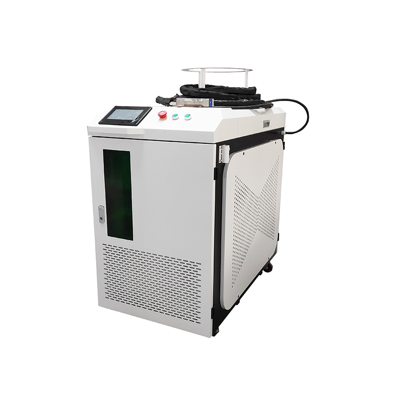 Manufactur standard China Top Selling 1000W 1500W Fiber Laser Cleaning Machine for Rust Paint Stain Coating Layer Removal