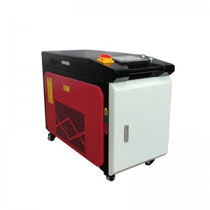 OEM/ODM Factory 3 in 1 Handheld Fiber Laser Cating Continuous Cleaning Machine جوشکاری با فلز برنج آلومینیوم کربن ضد زنگ