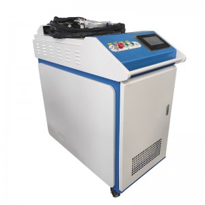 Discountable price China Automatic Fiber Laser Welding Machine with Raycus Laser Source for Aluminium Brass and Aluminium