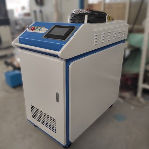 Factory made hot-sale China Manual Laser Welding Machine Price No Welding Scar No Discoloration