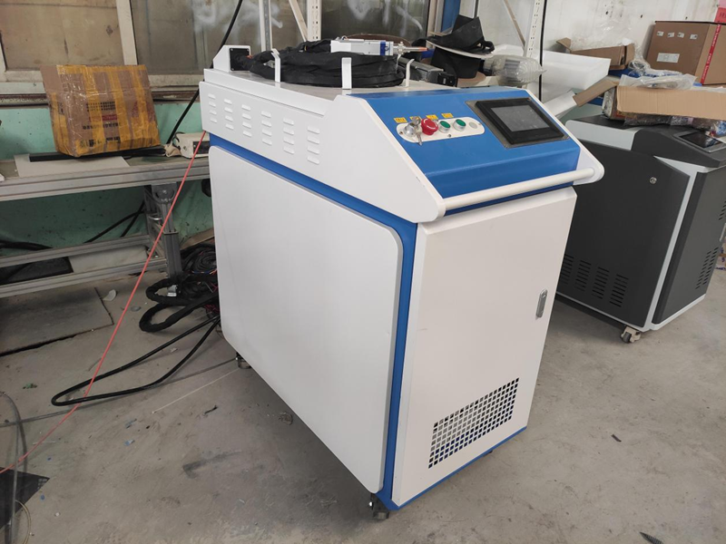 Laser welding machine how to weld the best results for high anti material