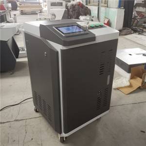 factory low price China 50W 100W 200W 500W 1000W Fiber Laser Cleaning Machine Metal Rust Oxide  Laser Machine