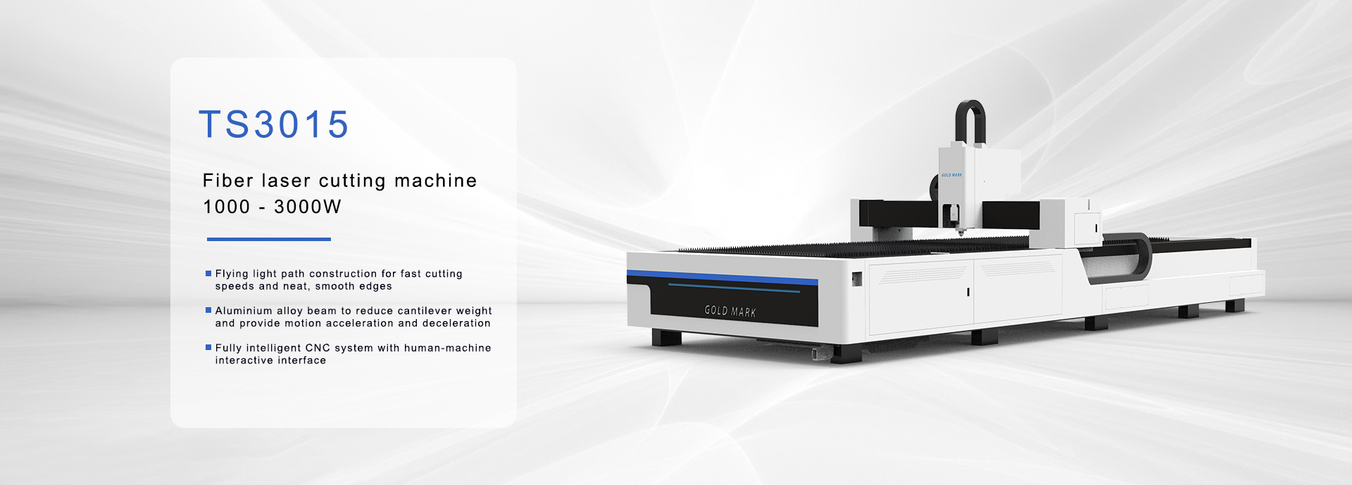 TS3015 cắt laser sợi quang