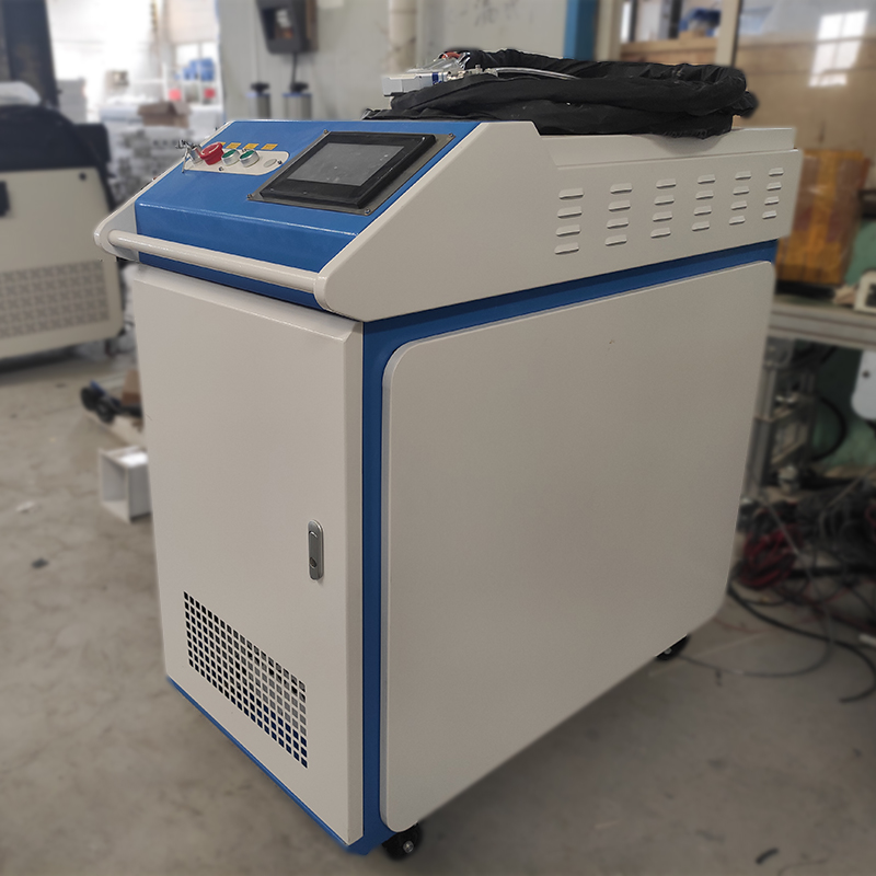 The correct way to operate a handheld matter fiber laser welding machine