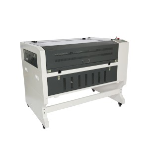 Laser Engraver TS6090L Tipe putih abu-abu