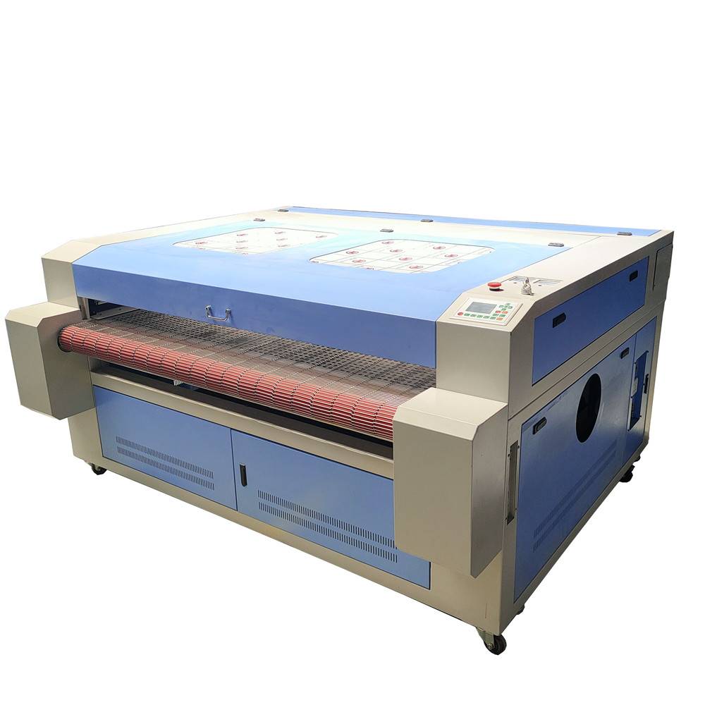Hot-selling Fiber Laser Spare Parts Marking Machine - TS1610 Auto feeding laser engraver – Gold Mark