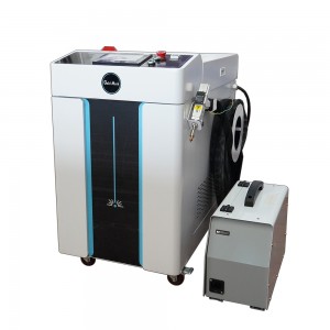 Ročni stroj za lasersko varjenje vlaken 1000W-3000W