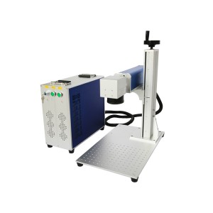 2019 China New Design China 20W/30W/50W Fiber/CO2/UV/Green Laser Marking Machine for Metal and Nonmetal