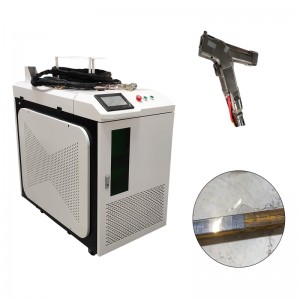 Pulitore laser a fibra portatile con sistema WSX
