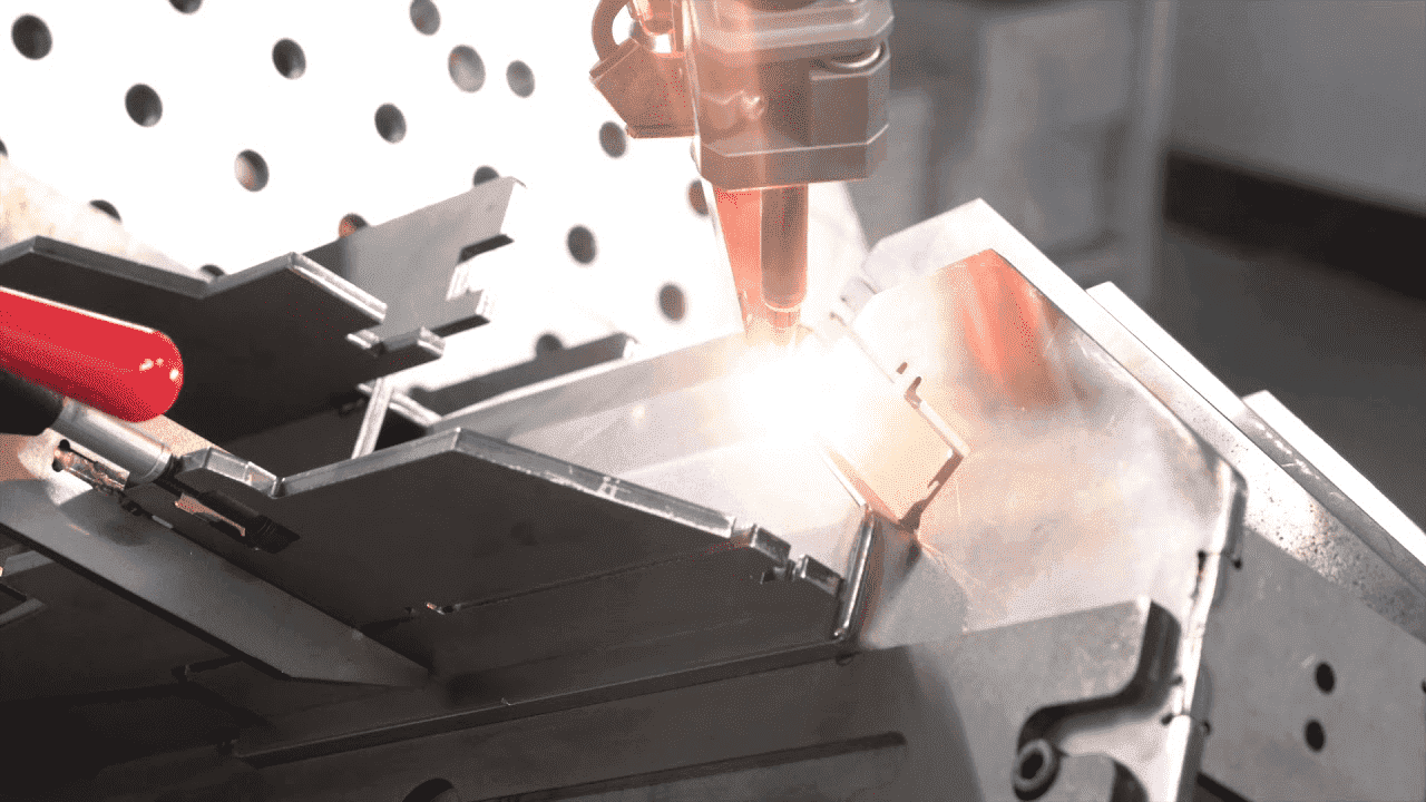 Laser welding machine apat na pamamaraan ng hinang ipinakilala
