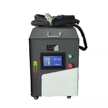 Portable handheld fiber laser cleaning machine