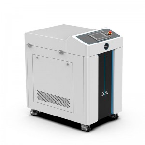 GM-C Laserski čistilni stroj po tovarniški ceni za kovinsko rjo barve oljni prah