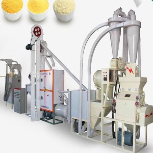 6FYDT-12 Corn Flour Processing Machinery