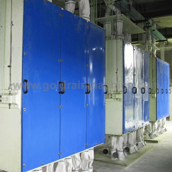 6FTF-150 Flour Milling Factory