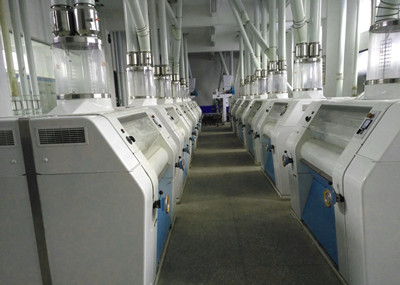 밀 밀 기계