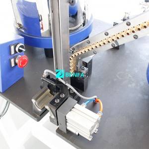 Flexible Hose Core and Nut Assembly Machine BFZX-A
