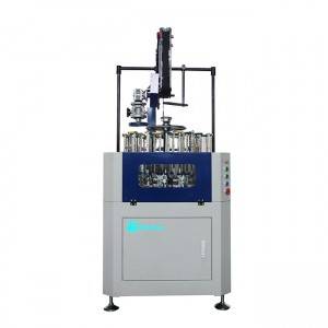 Manufacturer of Rib Cuff Knitting Machine - Vertical Automatic Hose Braiding Machine 24L-140D – BENFA