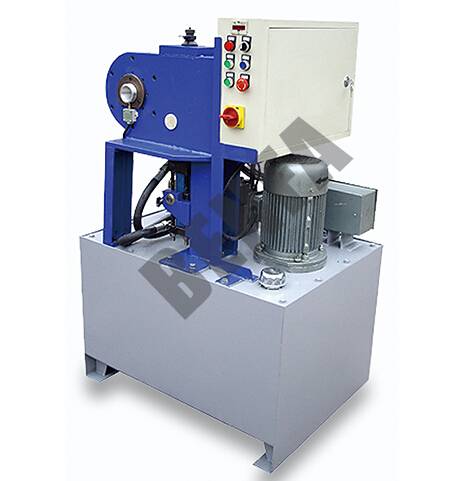 OEM/ODM Manufacturer High Quality Roll Forming Machines For Sale - BENFA  BFKY-1C  Washer Machine Hose Crimper Machine – BENFA
