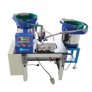 Massive Selection for Terminate Crimping Machine - Sleeve And Male Nut Assembly Machine BFZP-C2 – BENFA