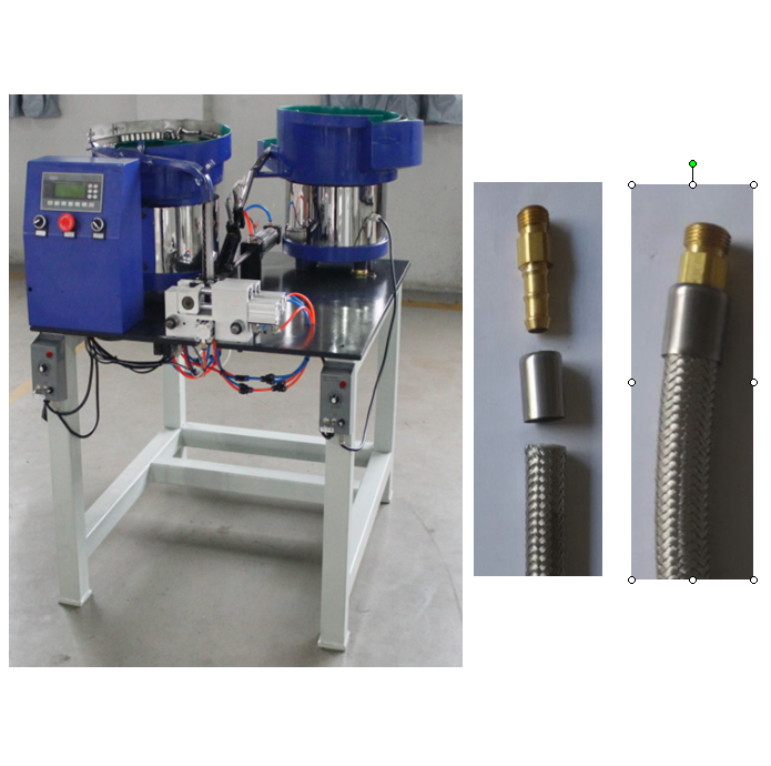 Chinese Professional Cords Braiding Machine - benfa 2023  nipple assembly machine  – BENFA