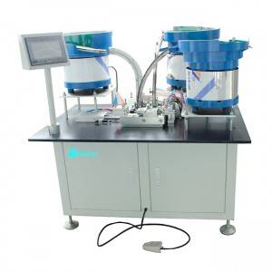 Máquina de montaxe de mangueiras sanitarias BFZP-X2