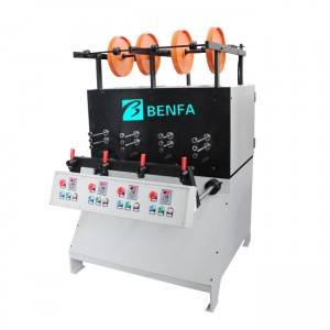 Newly Arrival Automatic Assembly Machine For Perfume Pump Sprayer - China OEM Transformer Winding Machine Manual – BENFA