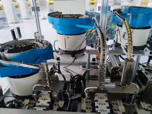 BENFA  automatic flexible hose assembly machine with crimper