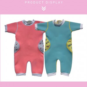 Cheap Neoprene Printing Baby Warmer Wetsuit for Boys Girls Diving