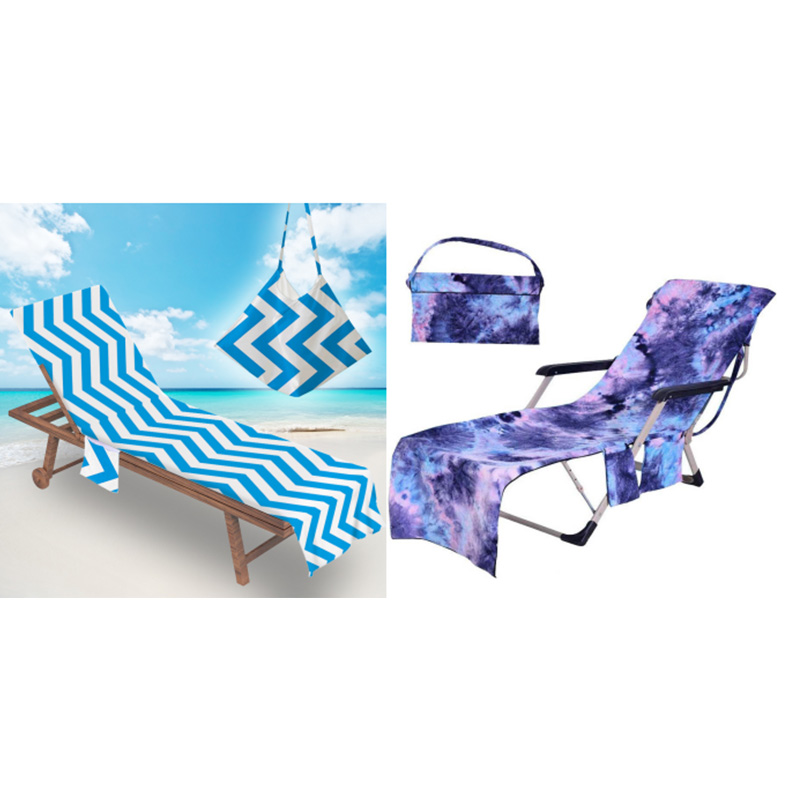 Beach Chair Cover Towel – Good Choice for Beach Travel