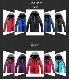 Custom Casual windproof Jacket Plus Size kincên mêran Windbreaker Jackets ji bo mêran jinên bi hood